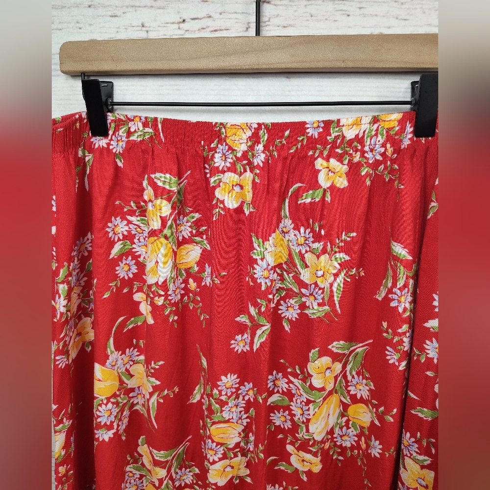 🍉5 for $25* Southern Lady Floral Skirt - Picture 2 of 7